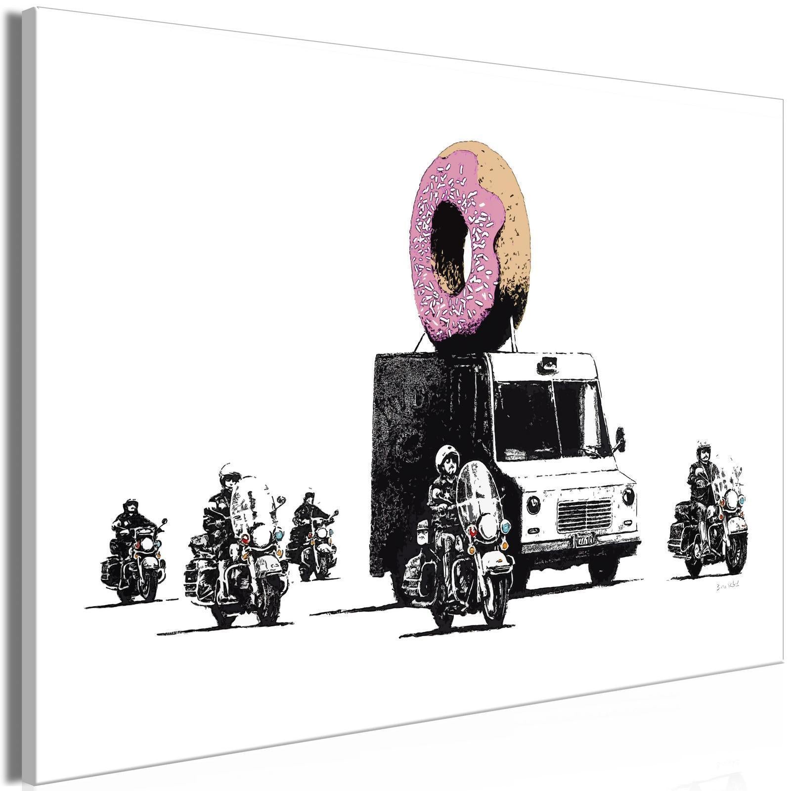 Tableau - Donut Police (1 Part) Wide
