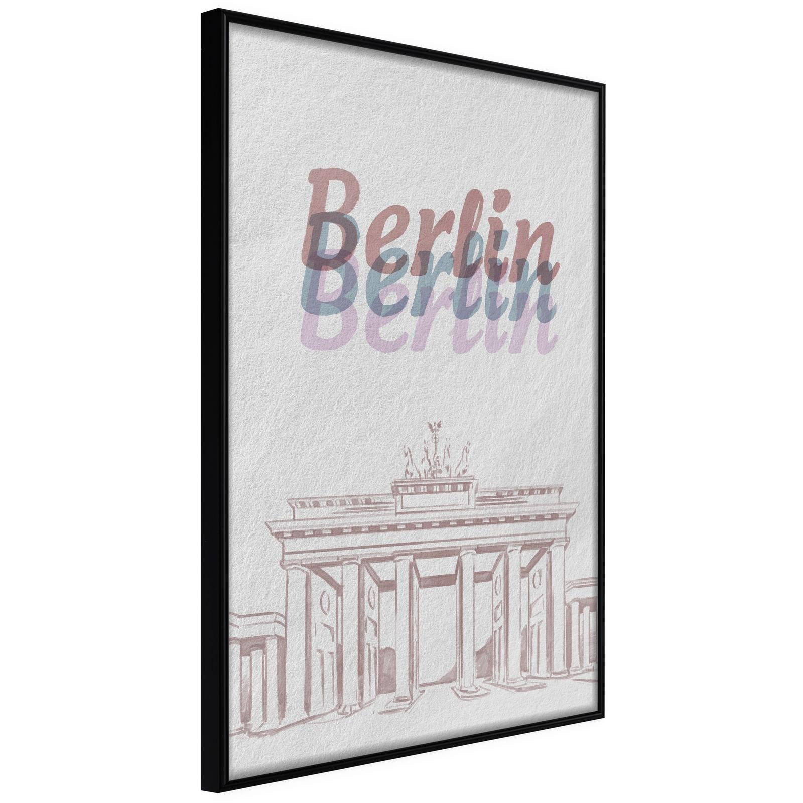 Affiche Pastel Berlin