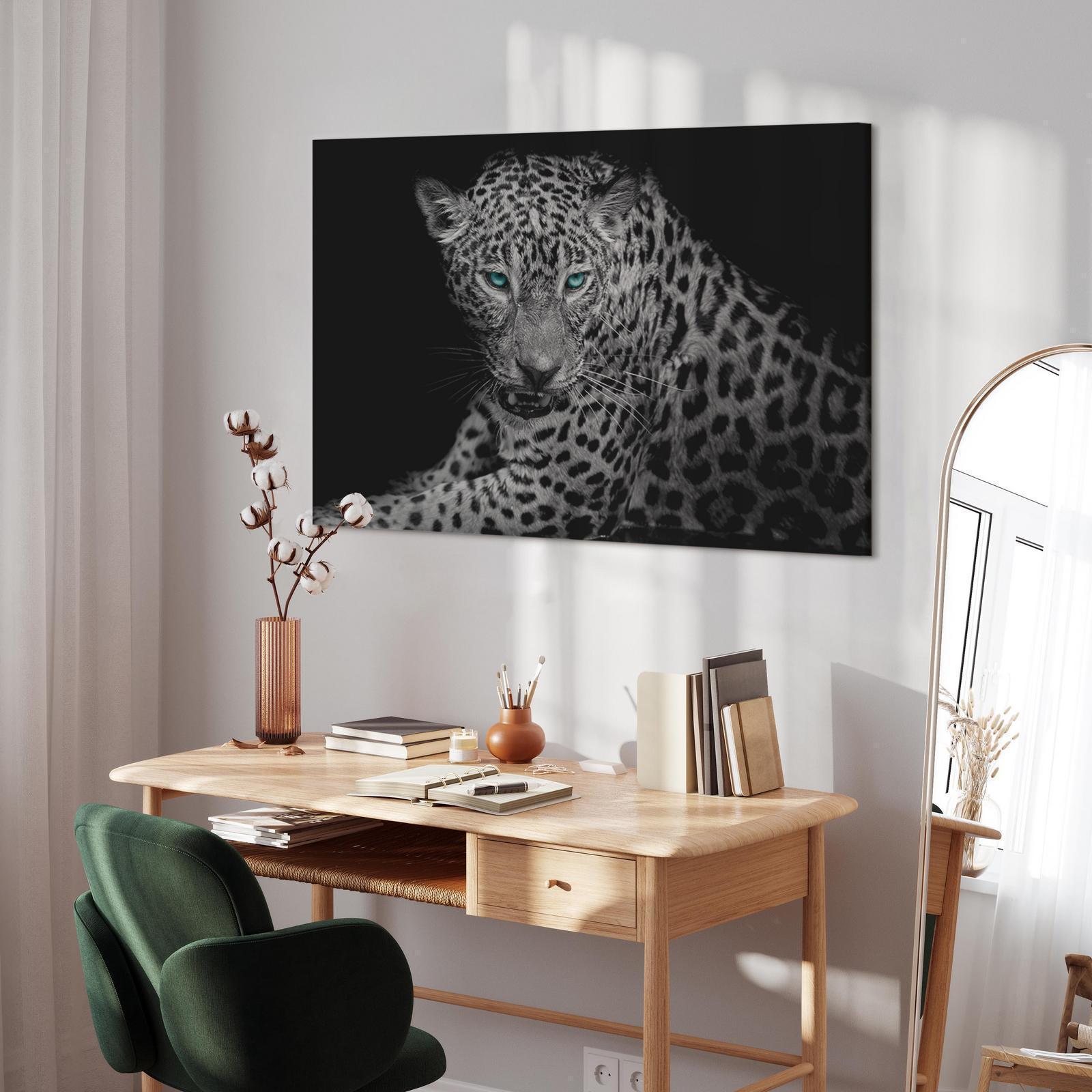 Tableau - Leopard Portrait (1 Part) Wide