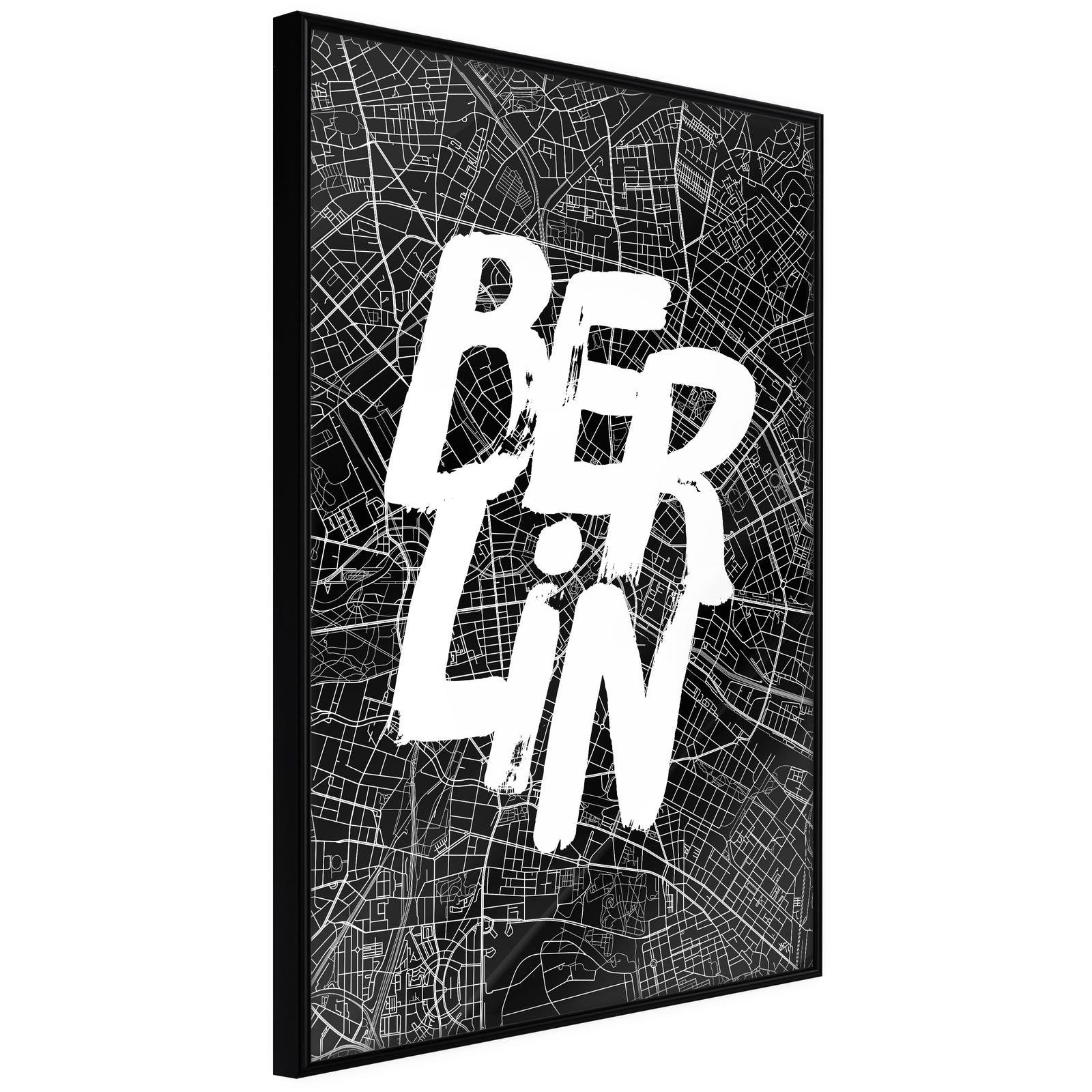 Affiche Berlinoise