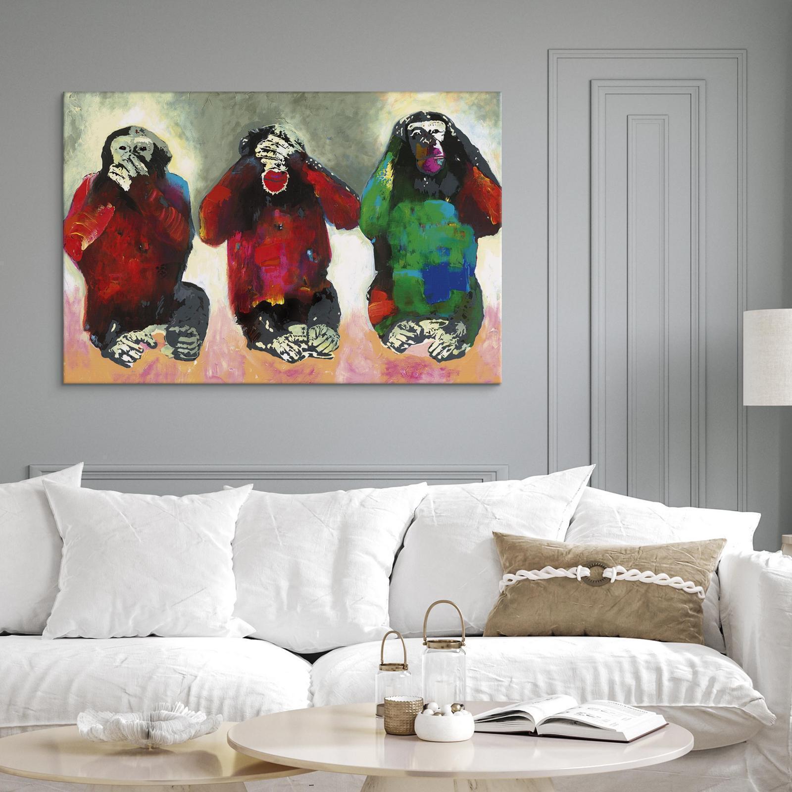 Tableau - Three Wise Monkeys