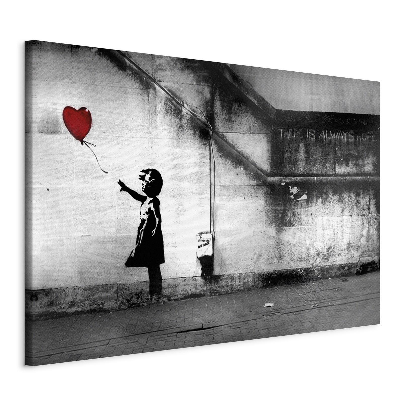 Tableau - hope (Banksy)