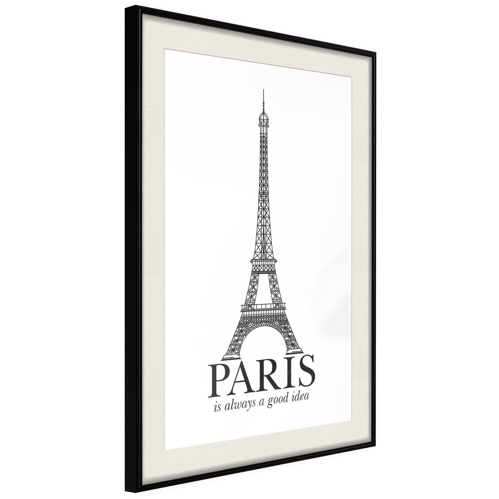 Affiche de la Tour Eiffel