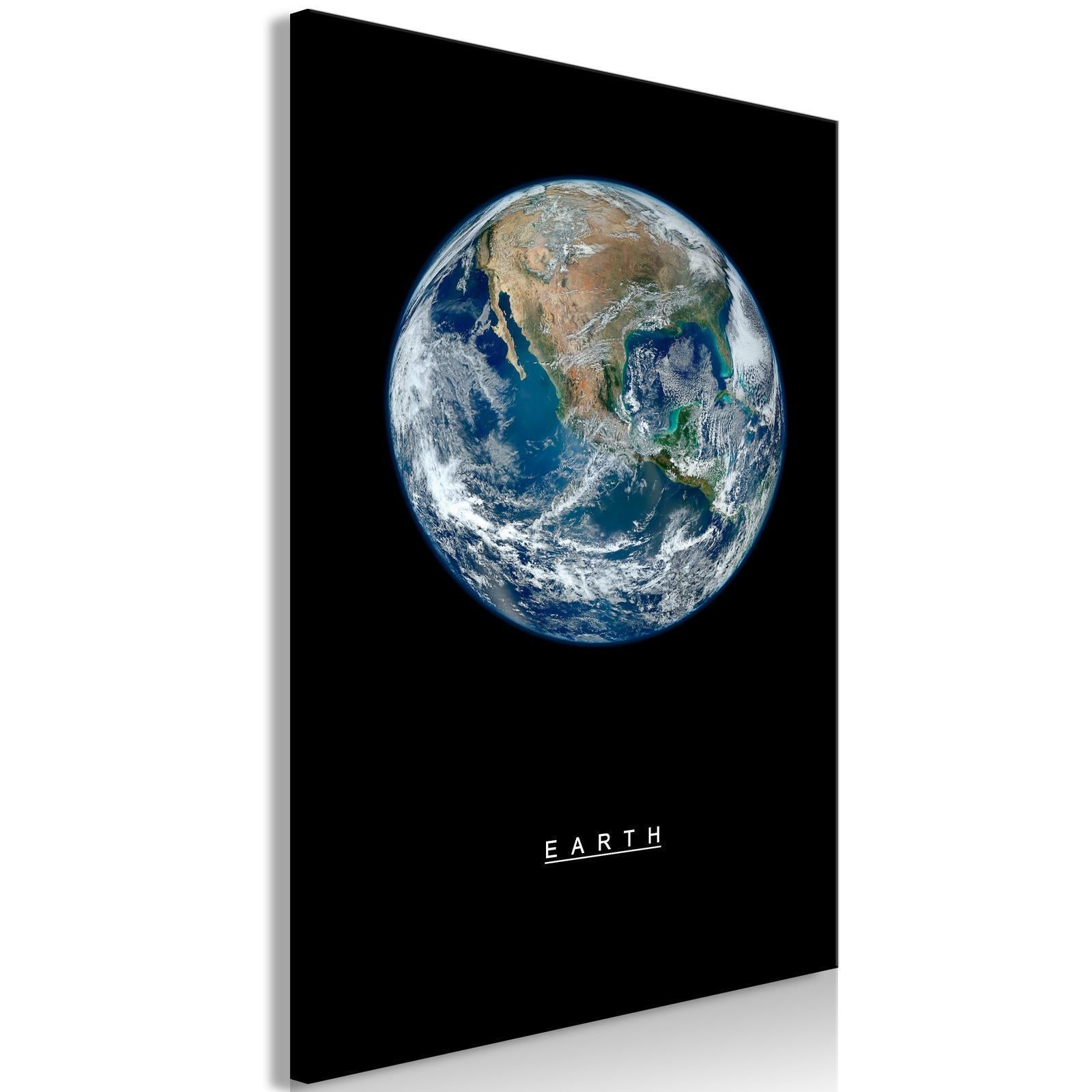 Tableau - Earth (1 Part) Vertical
