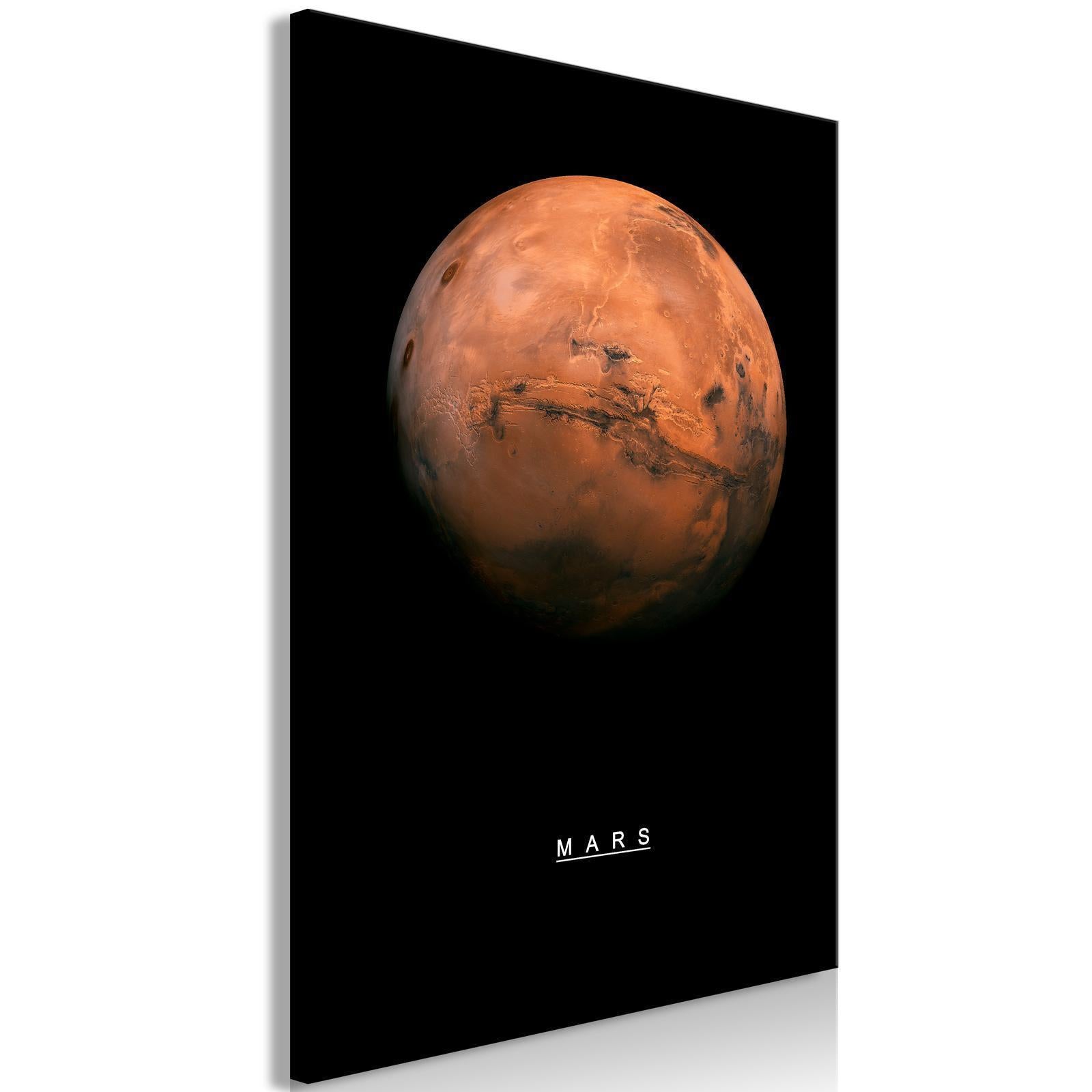 Tableau - Mars (1 Part) Vertical