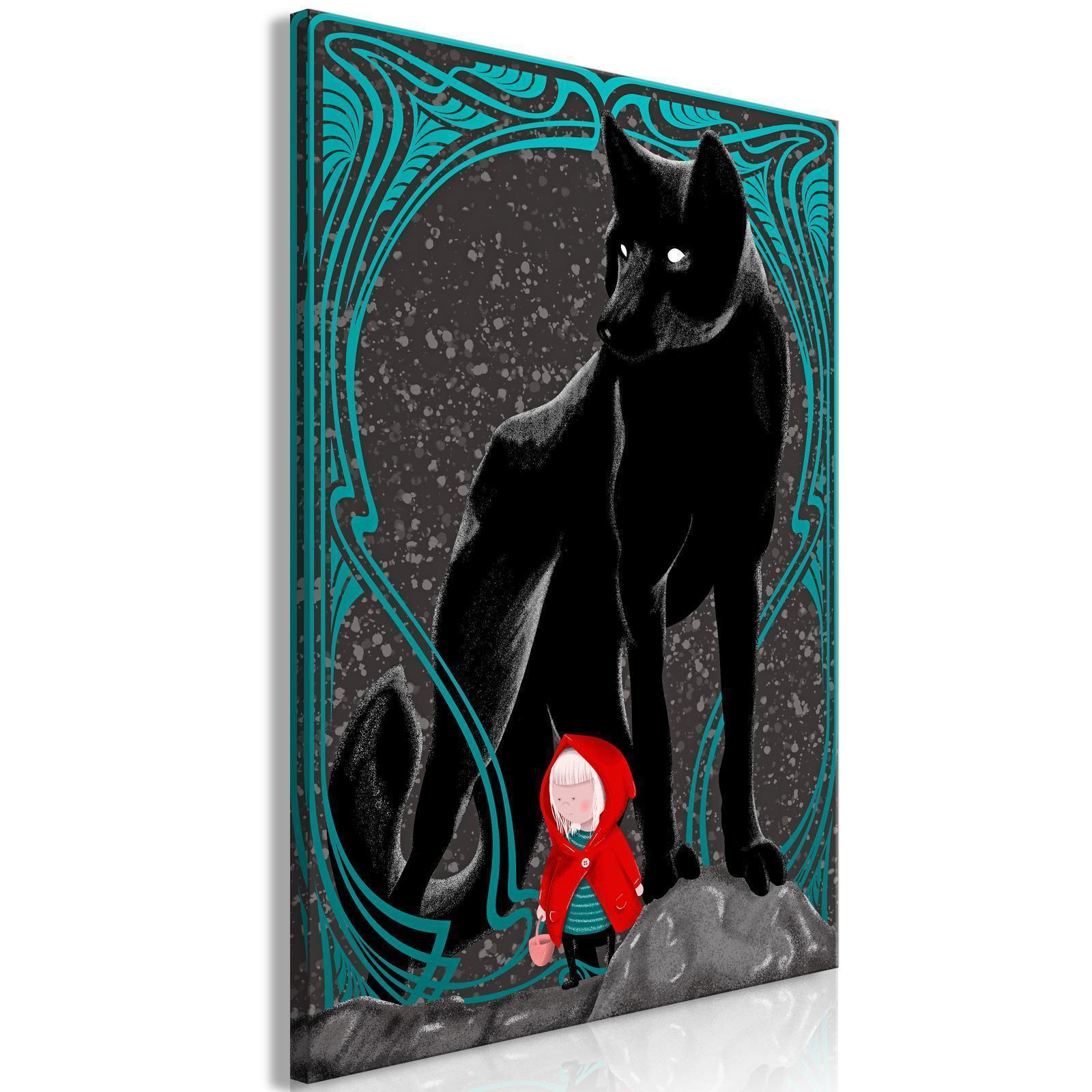 Tableau - Red Riding Hood (1 Part) Vertical