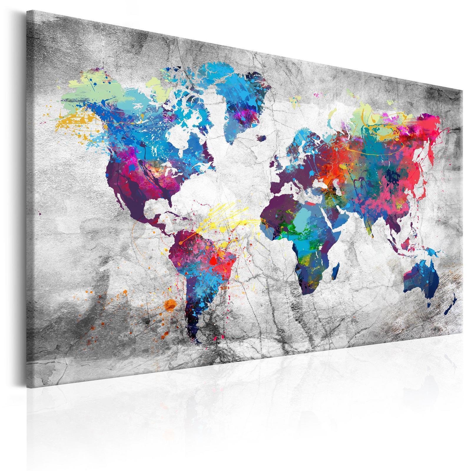 Tableau - World Map: Grey Style