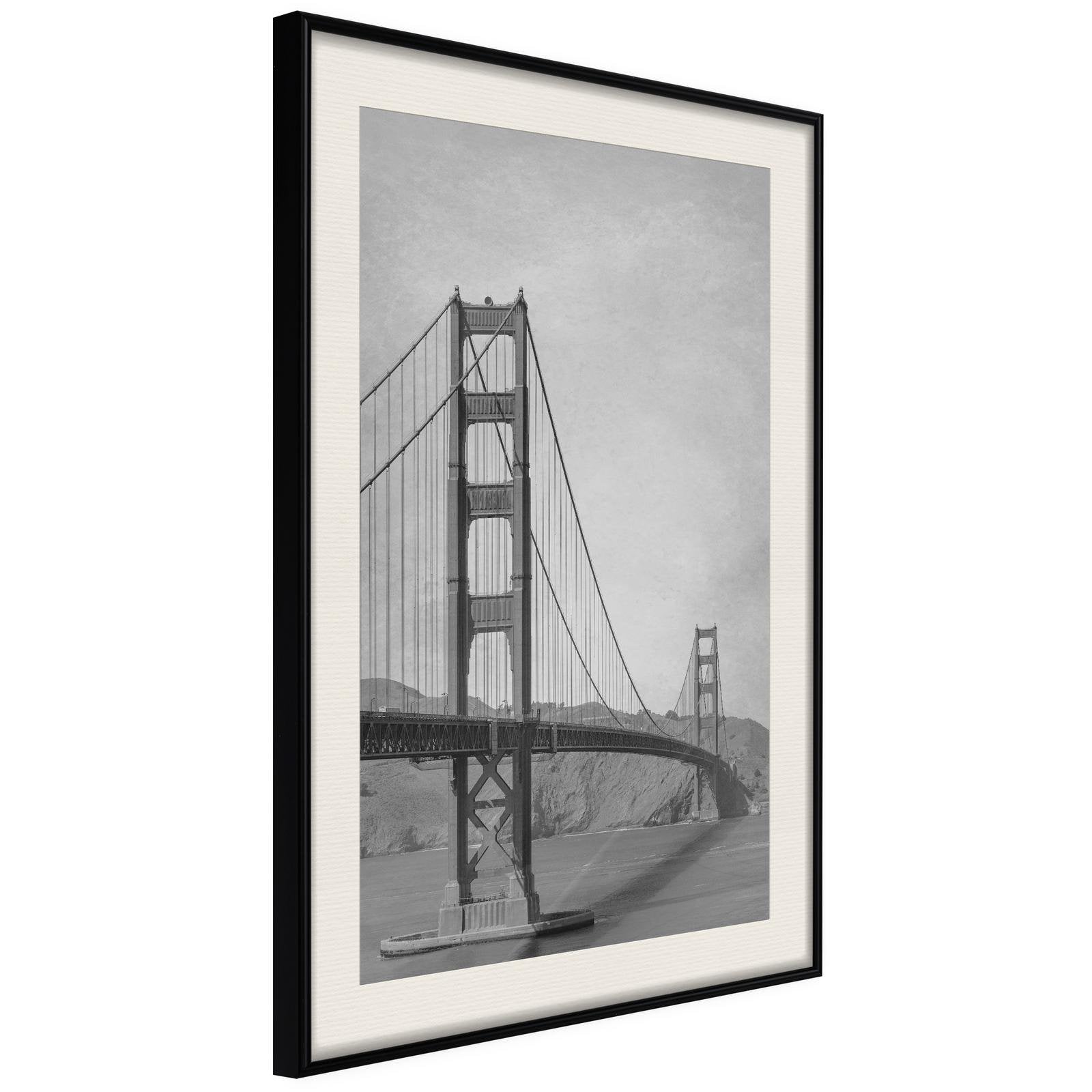 Affiche du Pont de San Francisco II