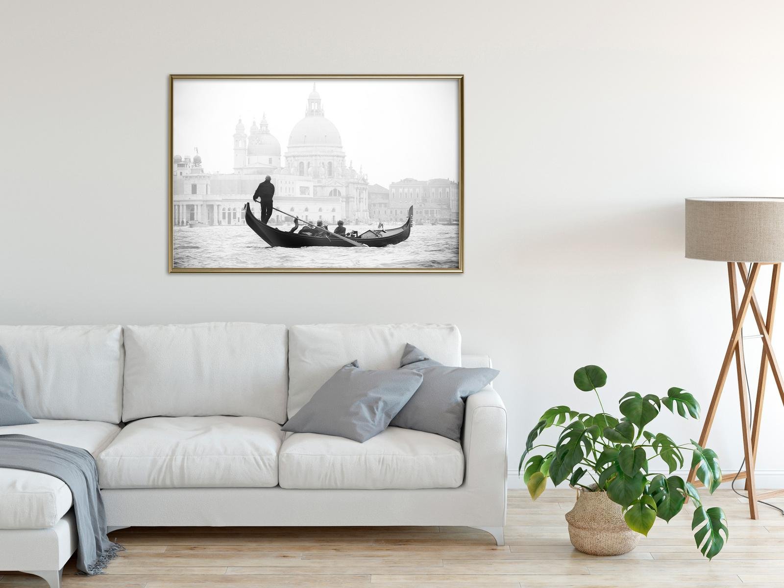 Poster Gondole de Venise