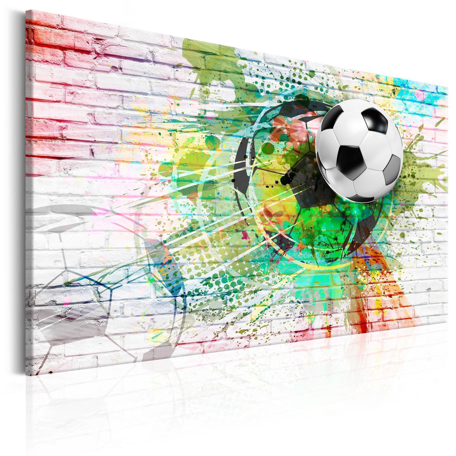 Tableau - Colourful Sport (Football)
