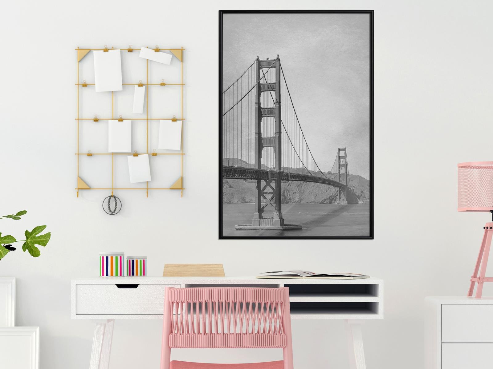 Affiche du Pont de San Francisco II
