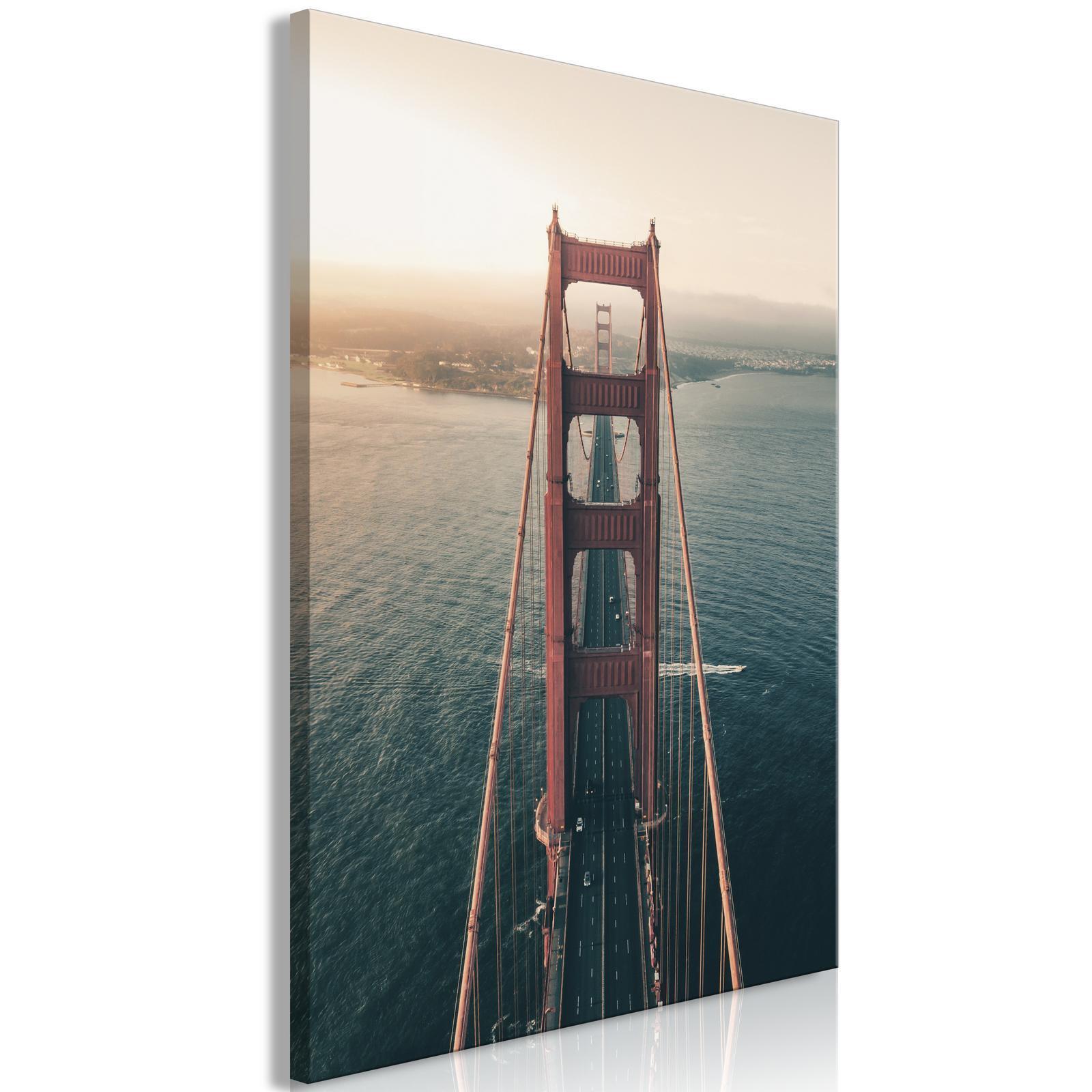 Tableau - Golden Gate Bridge (1 Part) Vertical