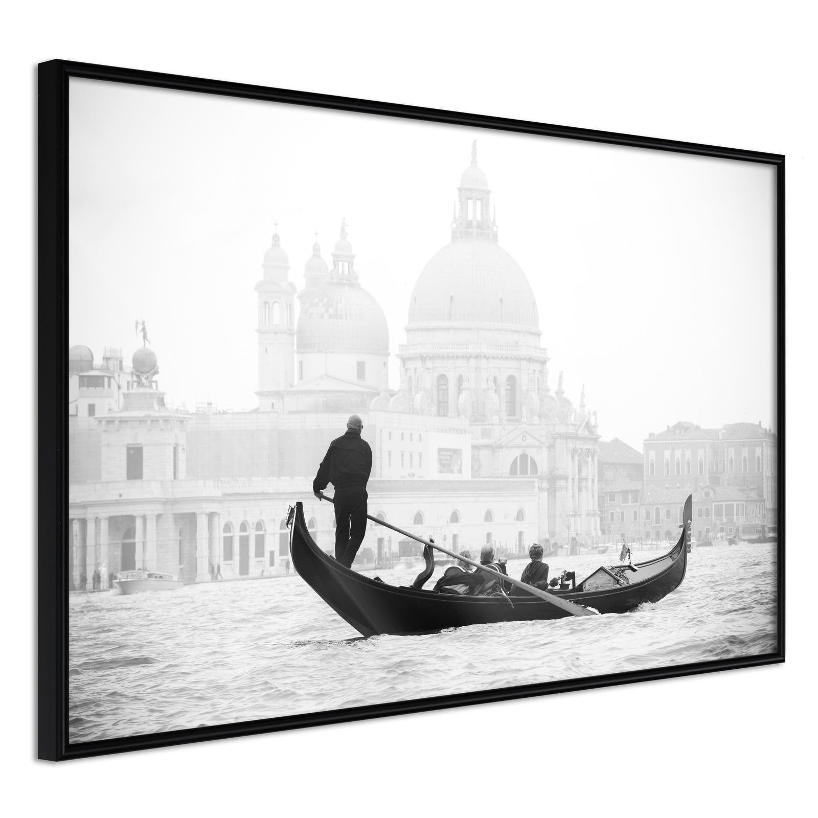 Poster Gondole de Venise