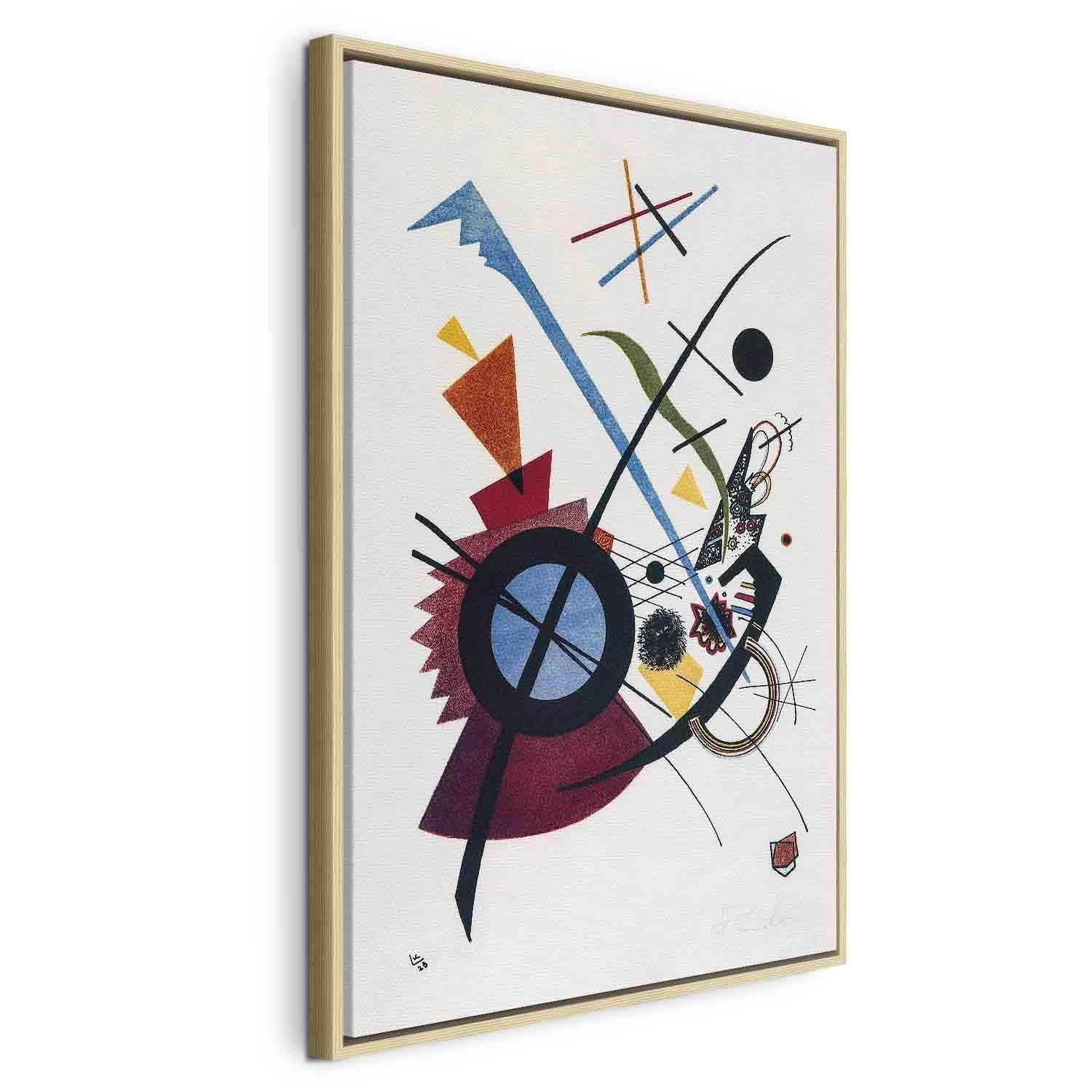 Tableau - Primary Colors - Kandinsky’s Geometric Abstraction (Wassily Kandinsky)