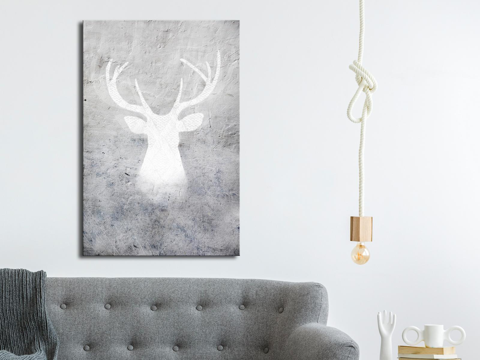 Tableau - Noble Elk (1 Part) Vertical