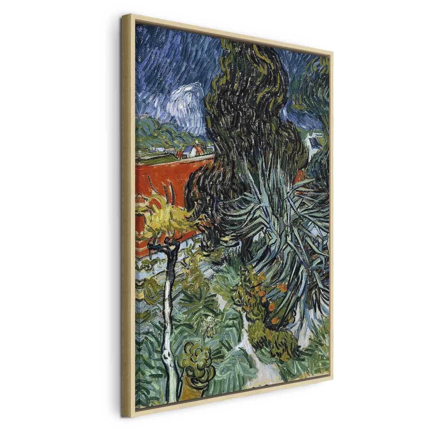 Tableau - The Garden of Dr Gachet in Auvers (Vincent Van Gogh)