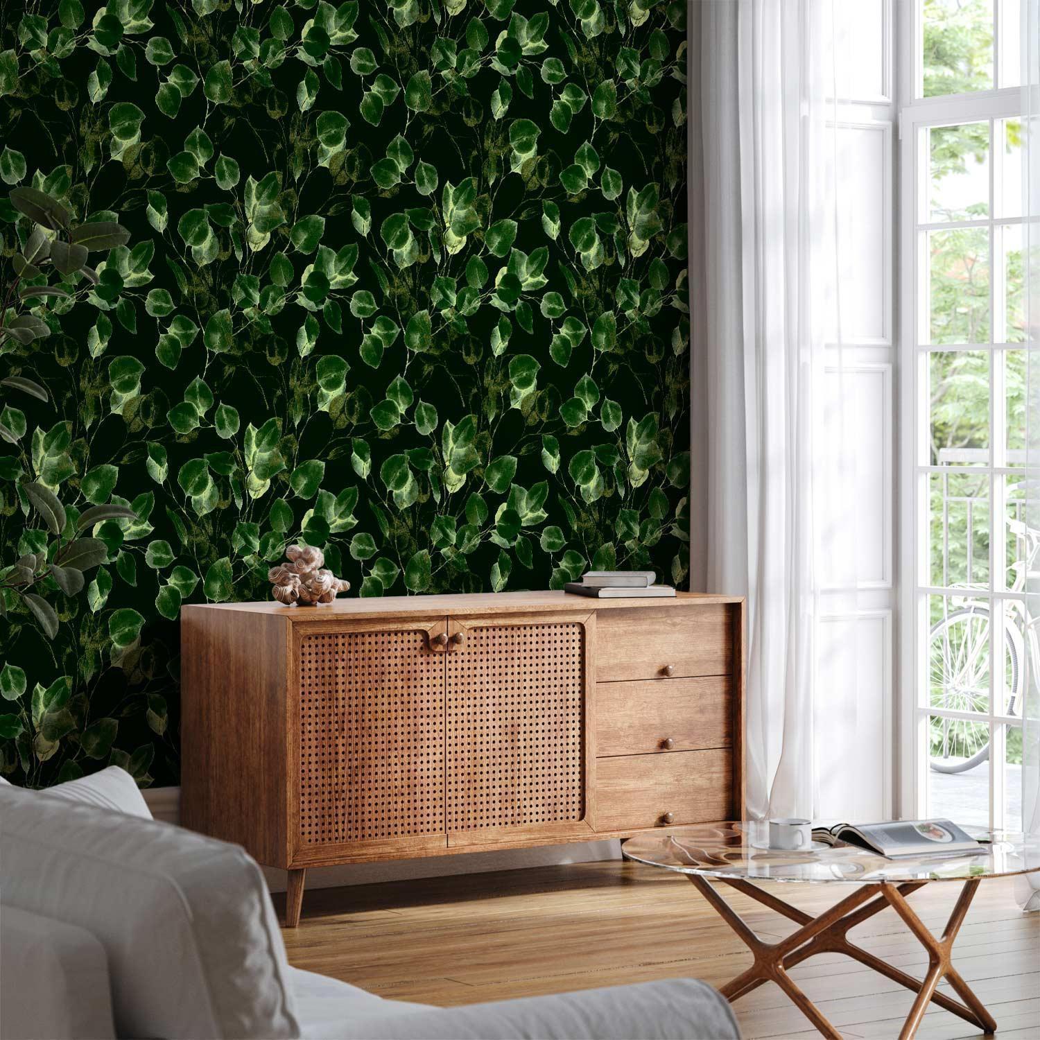 Tapisserie murale - Greenery Decoration