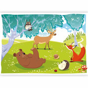 Papier peint - Funny animals
