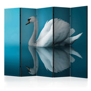 Paravent - swan - reflection II