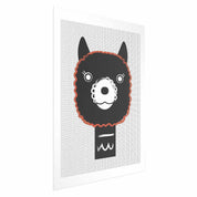 Poster - Decorative Alpaca