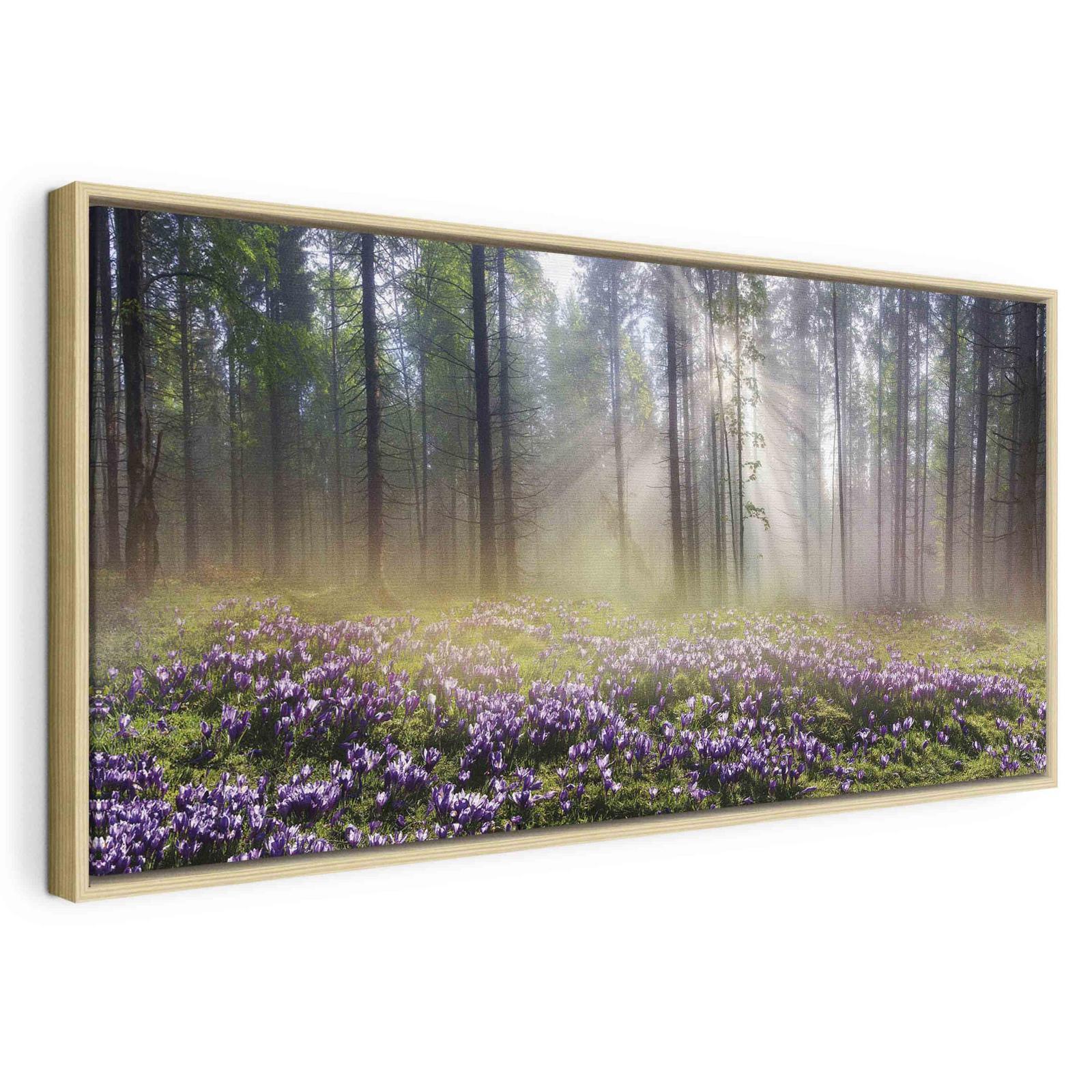 Tableau - Purple Meadow (1 Part) Wide