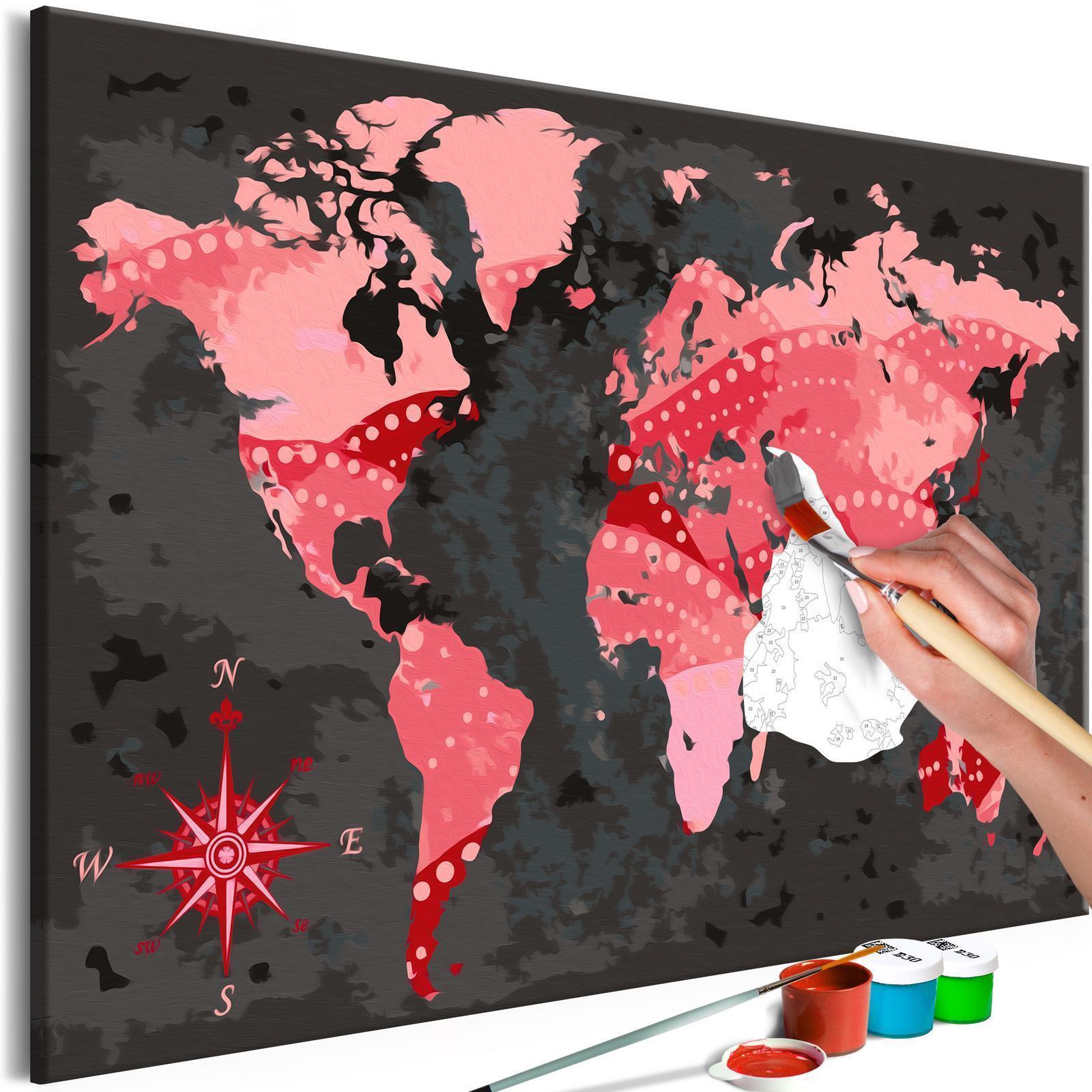 Peinture par numéros - World of Cinematography