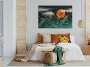 Tableau - Mountain Calm (1 Part) Wide
