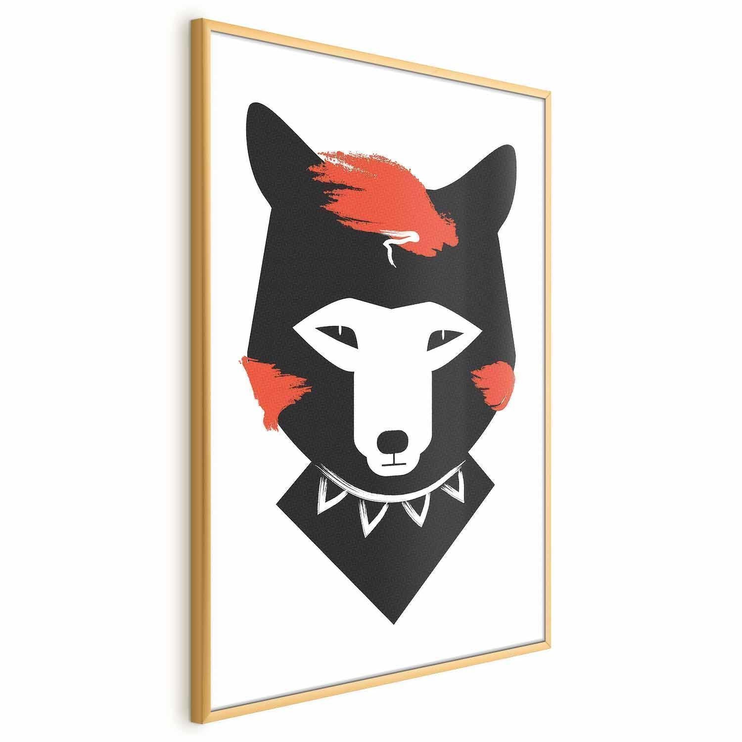 Poster - Polite Fox