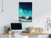 Tableau - Blue Nights (1 Part) Vertical