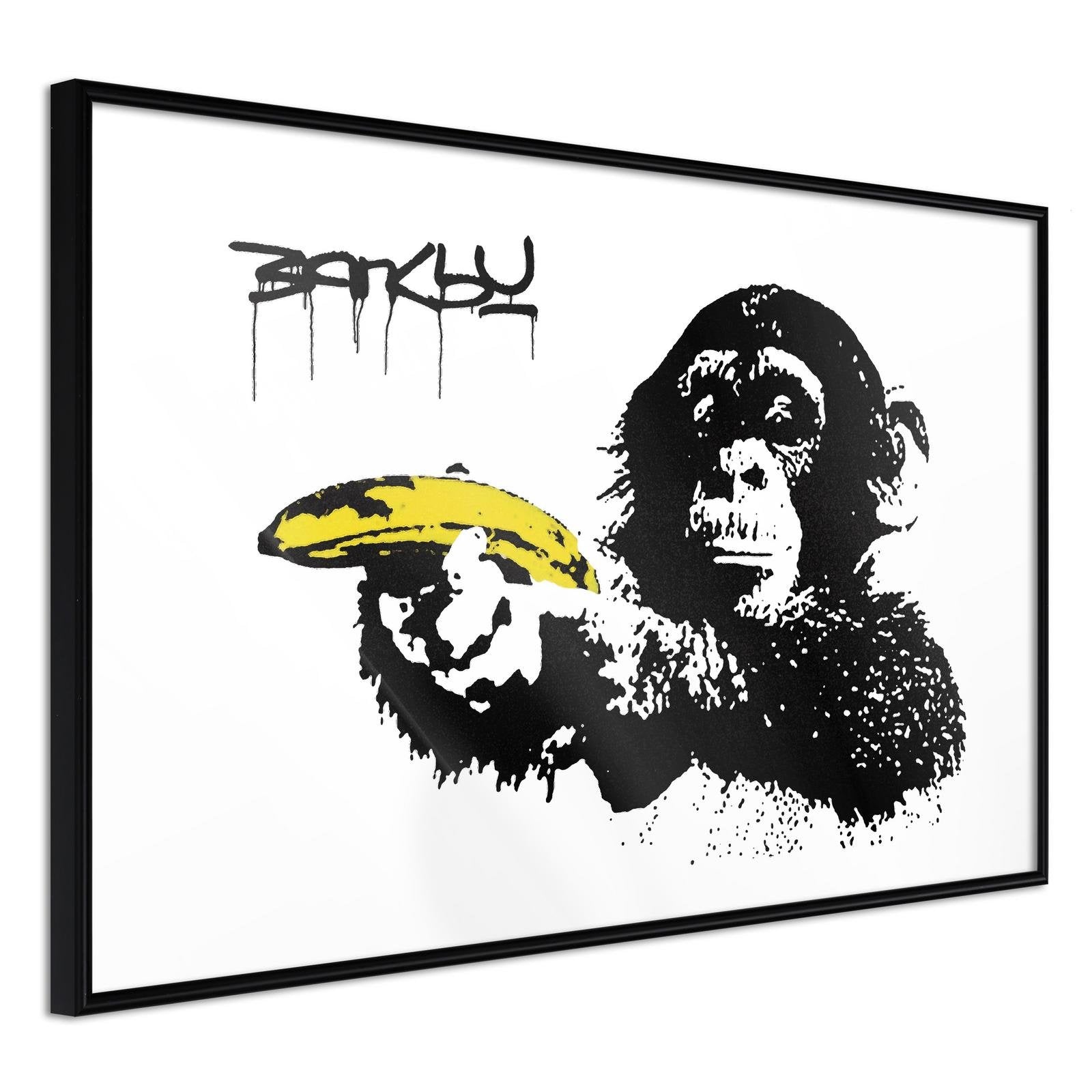 Affiche Banksy banana gun