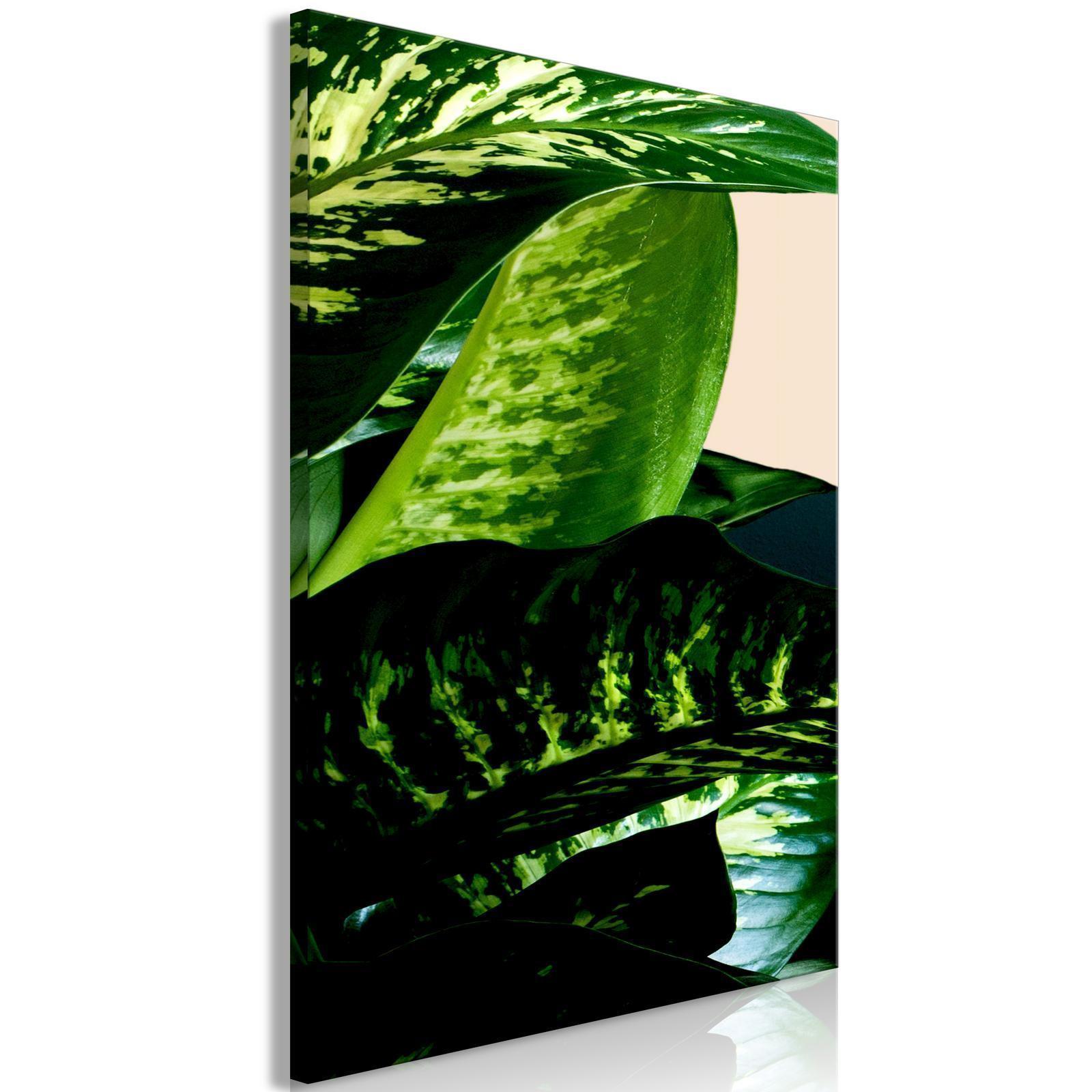 Tableau - Dieffenbachia (1 Part) Vertical