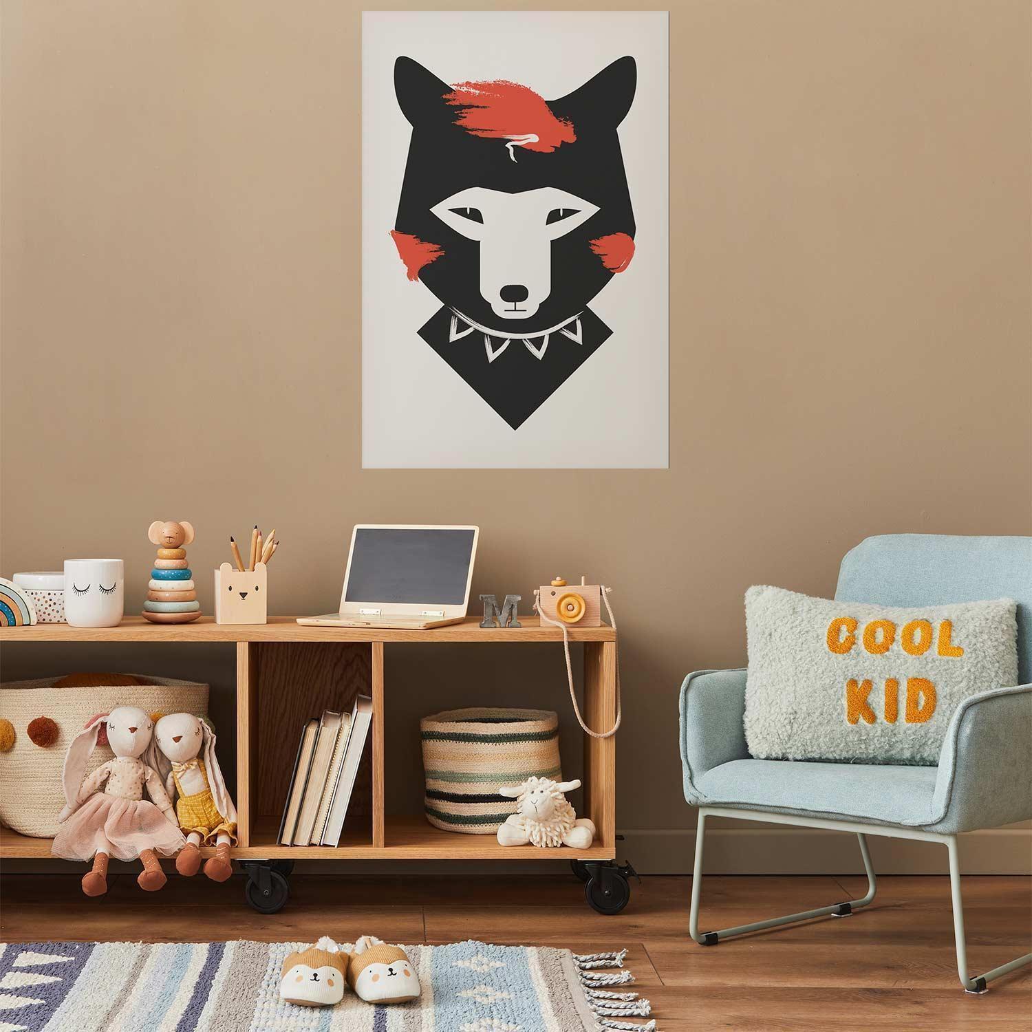 Poster - Polite Fox