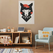 Poster - Polite Fox