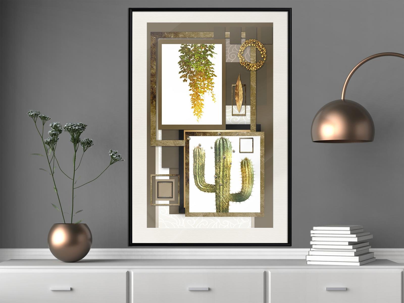 Poster Cactus - Galerie d'Affiches