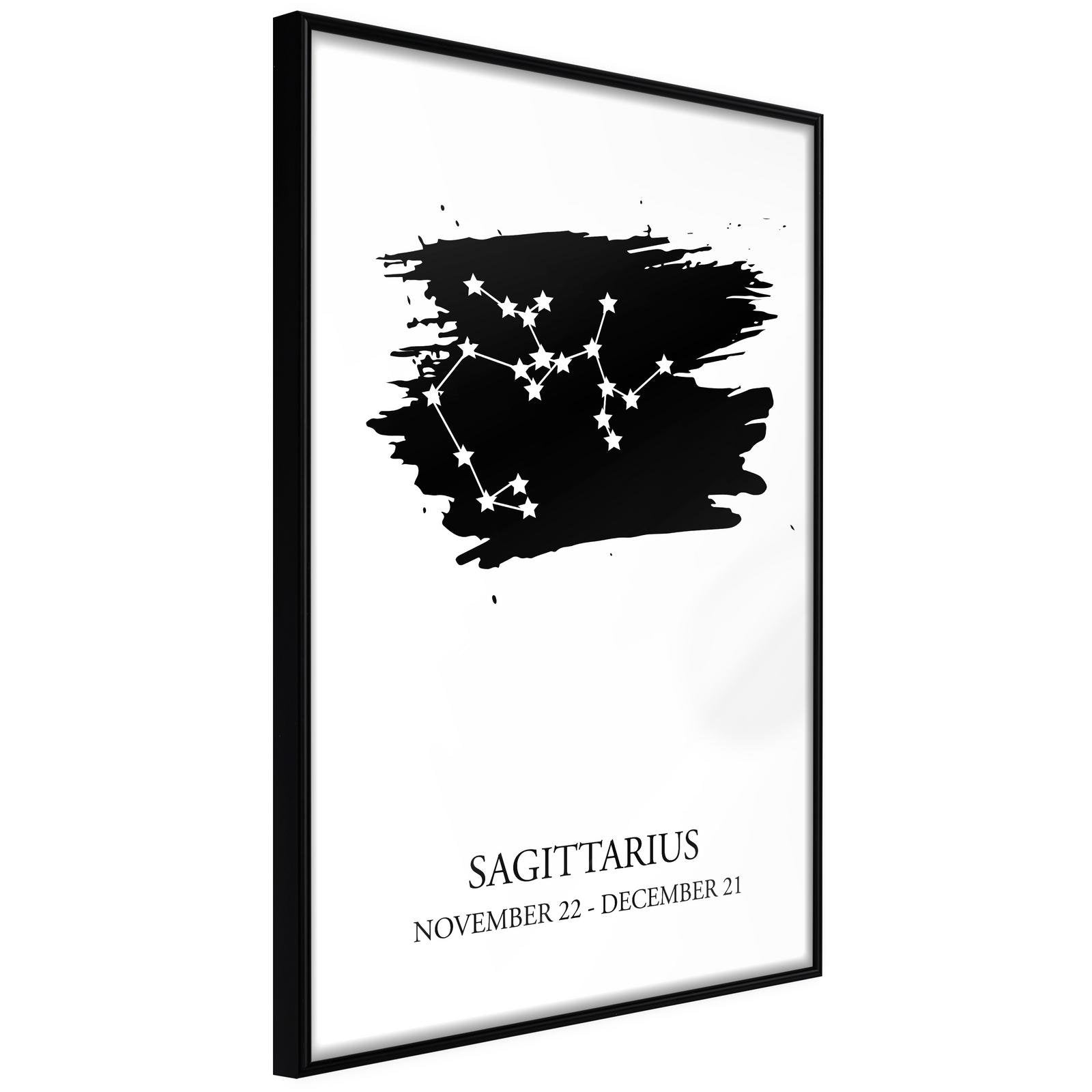 Poster Sagittaire - Signe du zodiaque