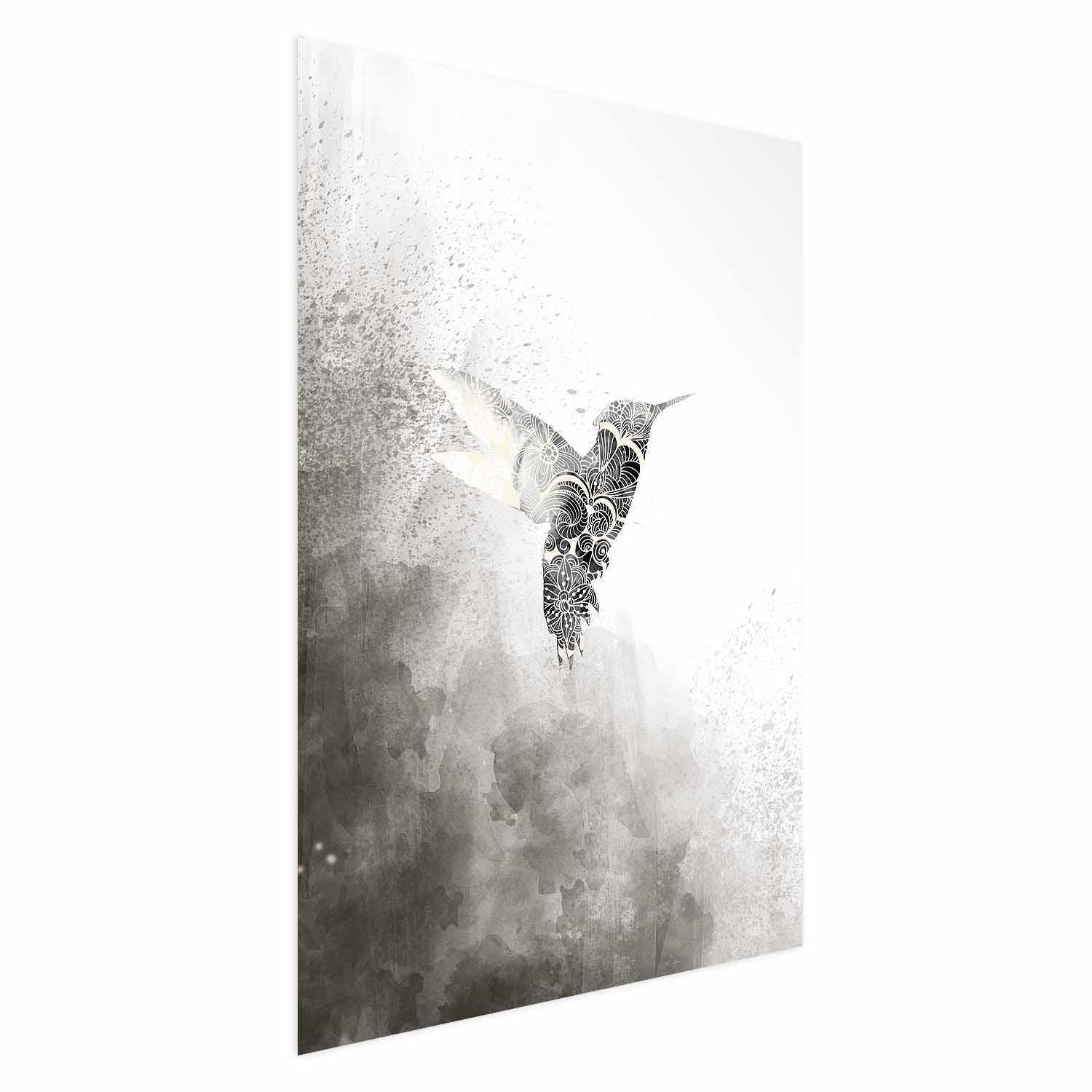 Poster - Ethnic Hummingbird