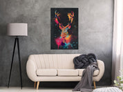 Tableau - Spectacular Deer (1 Part) Vertical