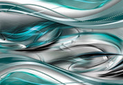 Papier peint - Tunnels (Green)