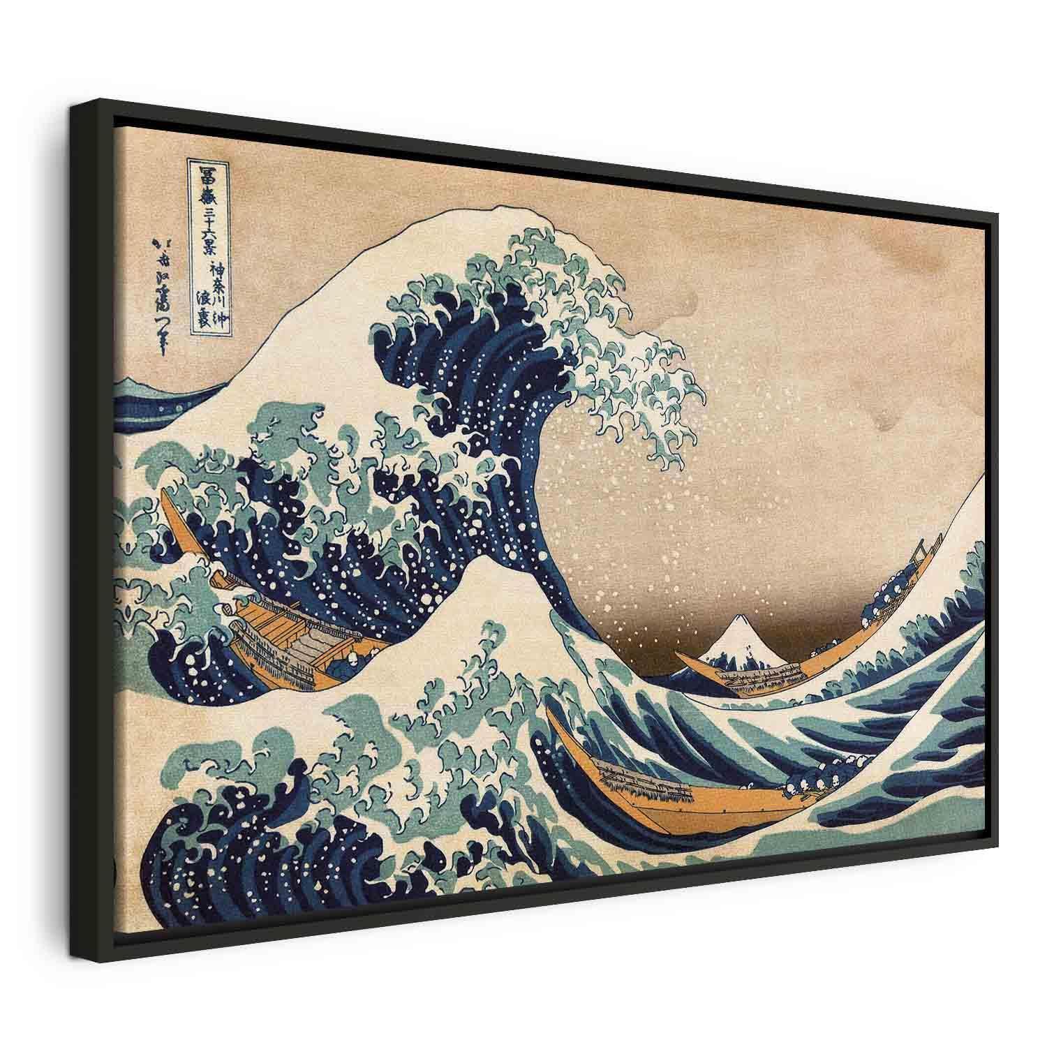 Tableau - The Great Wave off Kanagawa (Reproduction)