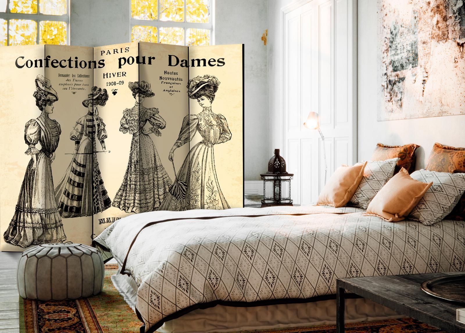 Paravent - Confections pour Dames II