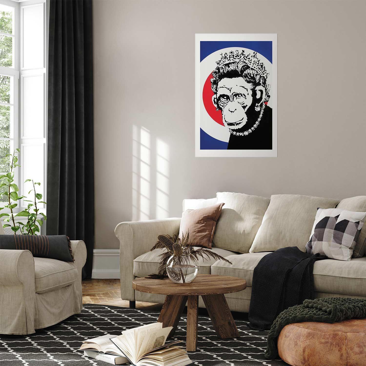 Poster - Monkey Queen
