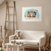 Poster - Bears on the Beach