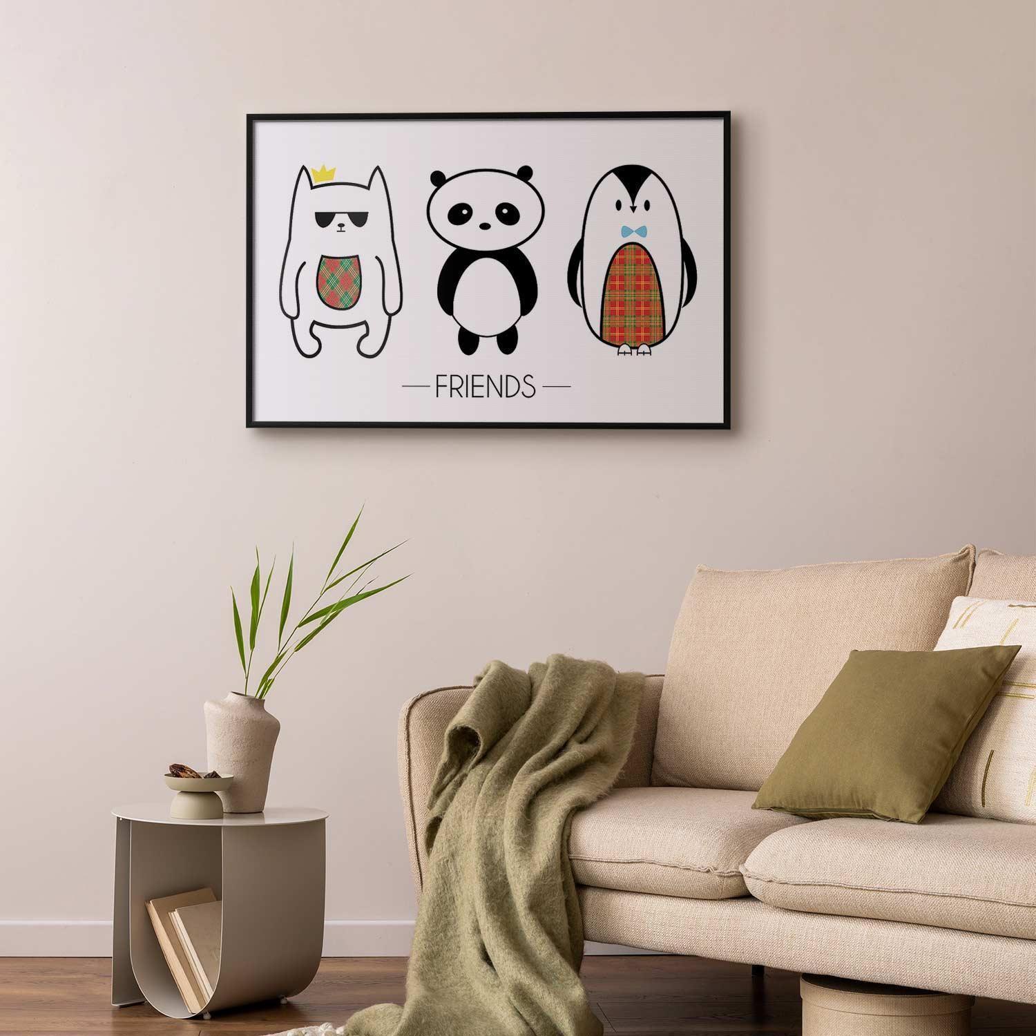 Poster - Friends