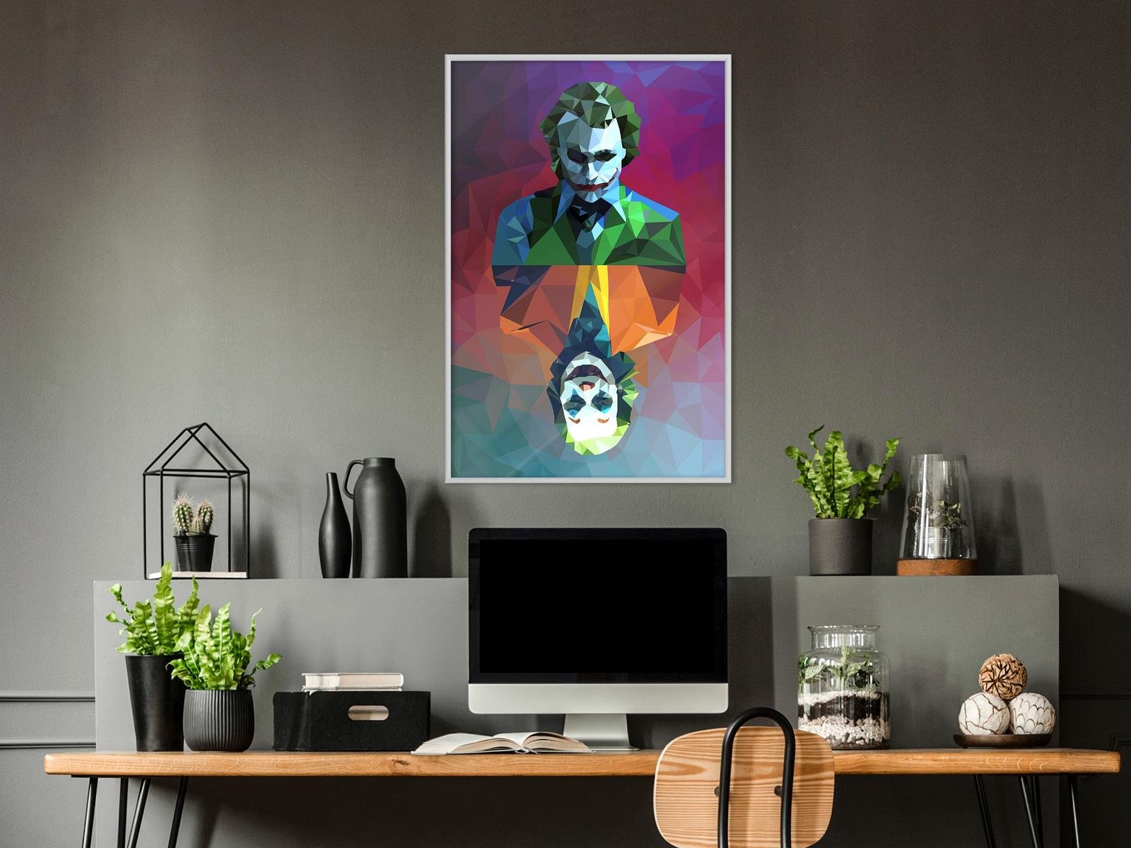 Poster Le Joker Double Face