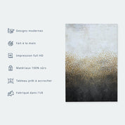 Tableau - Golden Sunrise (1 Part) Vertical