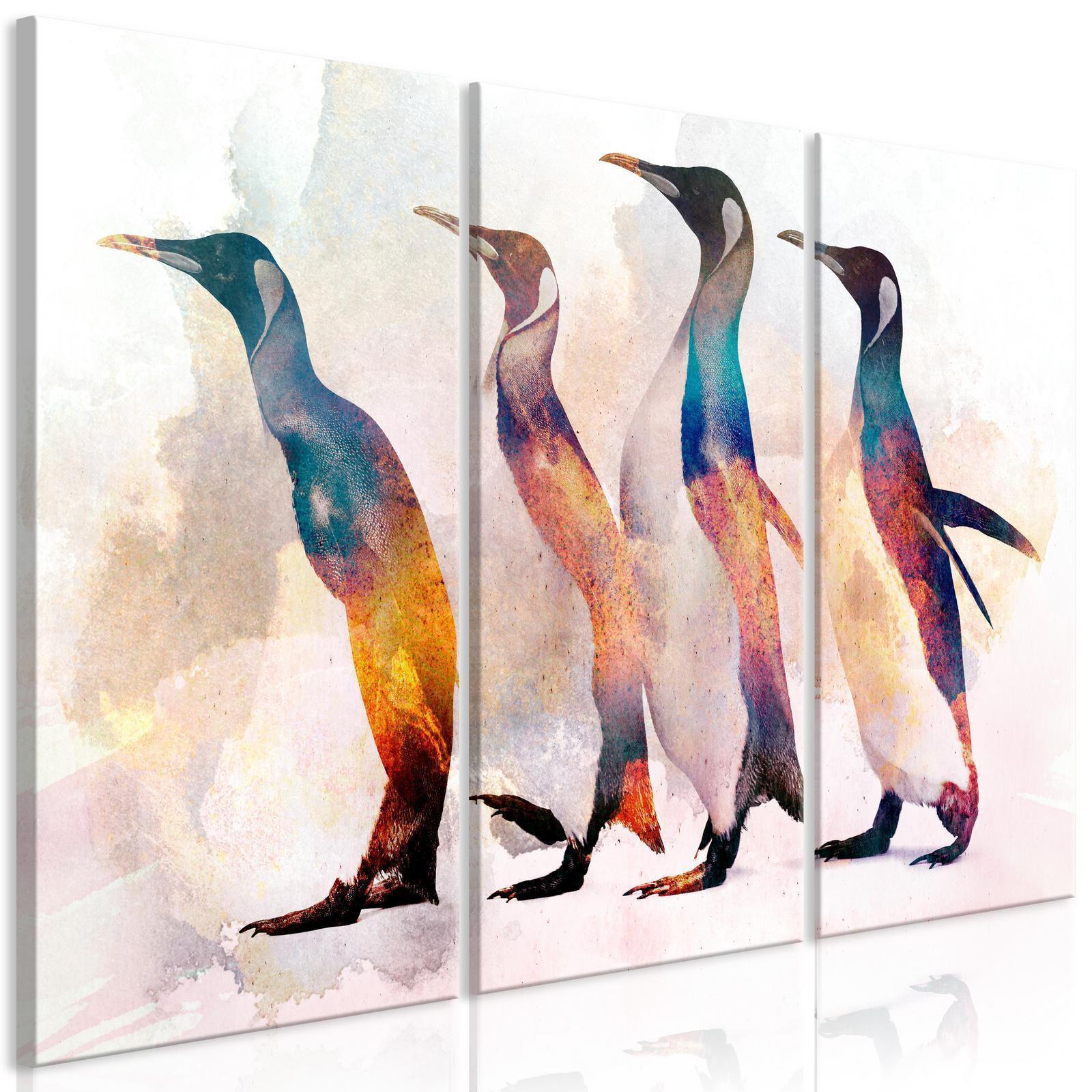 Tableau - Penguin Wandering (3 Parts)