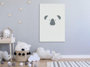 Tableau - Smiling Koala (1 Part) Vertical