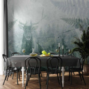 Papier peint - Deer in Ferns - Third Variant