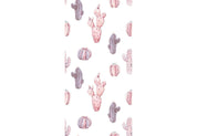 Tapisserie murale - Pink Cacti
