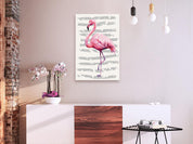 Peinture par numéros - Beautiful Flamingo